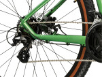 KROSS HEXAGON X200, rám 17" (M), model 2026, pneu 29", barva zelená/zelená/lesk - ZDARMA dopravné, seřízení, odborná montáž a sada světel! (Záruka nejlepší ceny. Nalezli jste někde lepší cenu? Napište nám a zkusíme ji trumfnout! )