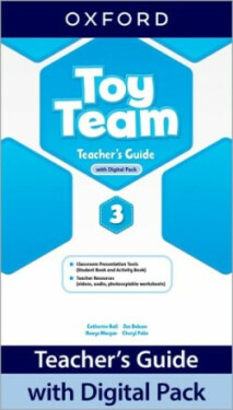 Toy Team 3 Teacher's Guide with Digital Pack