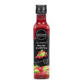 Madami Ovoce na limonádu Malina a limetka 250 ml