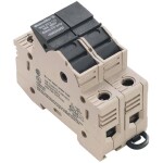 Weidmüller 1444210000 jisticí řadová svorka 25 mm šroubovací Tmavě béžová 6 ks