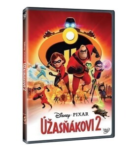 Úžasňákovi 2 DVD