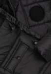 Kabát chlapecký nylonvý Puffa, Minoti, 11COAT 11, černá - 140/146 | 10/11let
