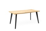 Rozkládací jídelní stůl GUSTAV 120(160)x80