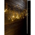 KONST Exihand Luxusní vánoční LED girlanda, 3365-100 bílá