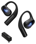 ASUS ROG Cetra Open Wireless černá / Bezdrátová sluchátka do uší / mikrofon / Bluetooth 6.0 / RGB / 16h výdrž (90YH0450-BTUA00)