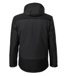 Vertex zimní softshellová bunda pánská ebony gray XL