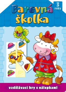 Barevná školka roky Wiacek Renata