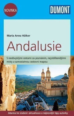 Andalusie/DUMONT nová edice - Maria Anna Hälker