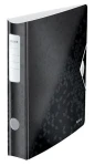 LEITZ 180° WOW Pákový pořadač A4 50 mm černá / Polaminovaný povrch / 350 listů A4 / Záruka 5 let (11070095)