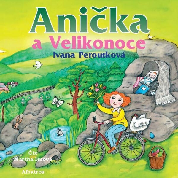 Anička a Velikonoce - Astrid Lingrenová - audiokniha