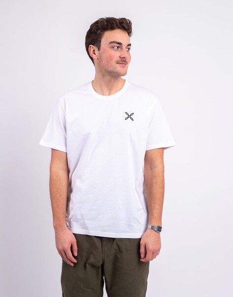 Tričko Montura Balance T-Shirt 00 WHITE