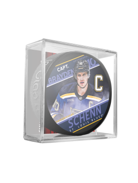 Inglasco / Sherwood Puk St. Louis Blues Bryden Scheen Captain Collection