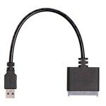 Digitus USB 3.1 Typ C - SATA 3 adapter pro připojení 2.5" SATA III SSD/HDD, DA-70327