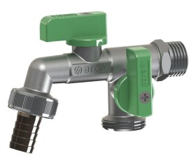 ARCO zahradní ventil Nano se dvěma vývody 1/2"x3/4"x3/4", anticalc 00472