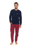 Pánské pyžamo 7128 - Doctornap tmavě modrá XXL