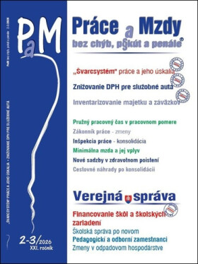 PAM Zmeny v pracovnej oblasti po konsolidácii