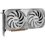 MSI GeForce RTX 4070 VENTUS 2X WHITE OC 12GB / 1920 - 2520 MHz / 12GB GDDR6 / 192-bit / 1x HDMI + 3x DP / (8) (4070 VENTUS 2X WHITE 12G OC)