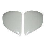 Bočnice Arai Vas-V Diamond white pro integrální přilby Arai RX-7V a QV-Pro - Bílá