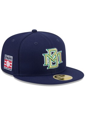 New Era Pánská kšiltovka Milwaukee Brewers MLB 2026 Hall of Fame 59FIFTY Fitted Velikost: 7 3/4