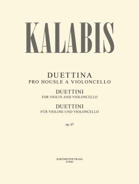 KN Duettina pro housle a violoncello op. 67