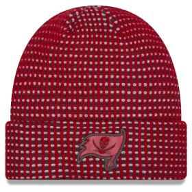 New Era Pánská zimní čepice Tampa Bay Buccaneers NFL 2026 Sideline Cold Weather Cuffed