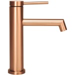 REA - Umyvadlová baterie FOSS Brush Copper Low REA-B2085