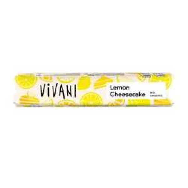 Vivani Tyčinka Vivani Lemon Cheesecake 40g BIO