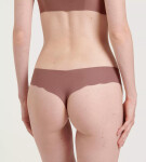Dámské kalhotky ZERO Modal 2.0 Hipstring - CACAO - hnědé 1141 - SLOGGI BROWN M