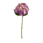 House Doctor Umělá květina Hydrangea 50 cm, růžová barva, plast