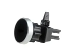 YENKEE YSM 501MG univerzální držák telefonu do automobilu černá / magnetický / otočný o 360° (8590669218189)