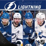 JF Turner Kalendář Tampa Bay Lightning NHL 2027 Wall Calendar
