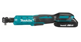 Makita DWR180RA / Aku ráčnový utahovák 1/4" 3/8" / Li-ion / 18V / 1x2.0A (MDWR180RA)