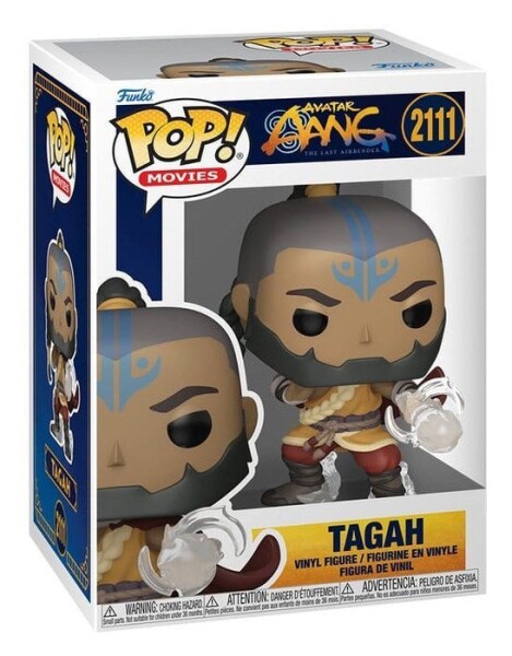 Funko POP Movies: Avatar Aang: The Last Airbender - Tagah #2111