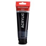 Royal Talens Amsterdam 120 ml, 702 Lamp Black