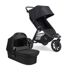 BabyJogger CITY ELITE 2 set 2v1 (kočárek+korba) OPULENT BLACK (BJ2149194SET)