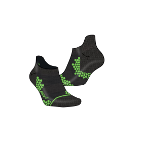 Běžecké ponožky Inov-8 TRAILFLY SOCK LOW Velikost textilu: M