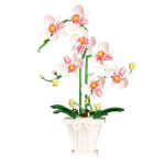 Mamido Stavebnice orchidej v květináči 718 dílů
