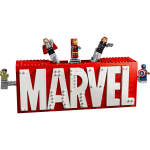LEGO LEGO® Marvel 76313 Logo MARVEL a minifigurky