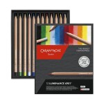 Caran D'ache Luminance sada 12 barev