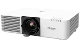 Epson EB-L520U bílá / 3LCD přenosný projektor / 1920x1080 / USB 2.0 / HDMI / VGA / LAN / Reproduktory 10W (V11HA30040)