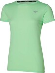 MIZUNO Impulse Core Tee Women Neo Mint - Běžecké tričko Mizuno Impulse Core Tee J2GAC22131 Velikost textilu: L
