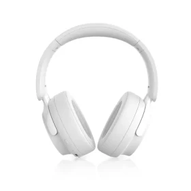 Niceboy Stellar bílá / Bezdrátová sluchátka s mikrofonem / skládací / ANC / Bluetooth 5.4 / AUX / IPX4 (stellar-white)
