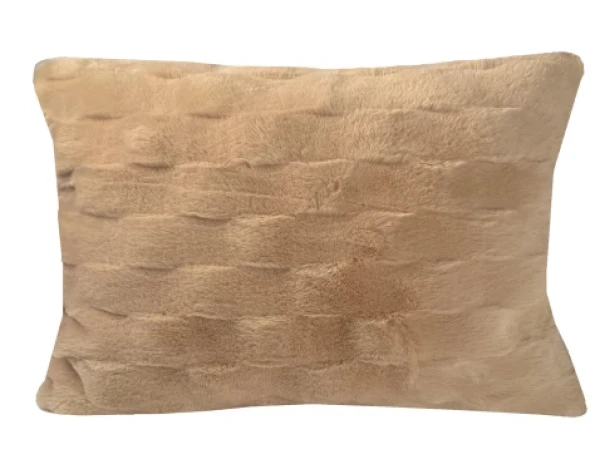 Dekorační polštář Rabbit Bubble 50x70 cm, hnědý