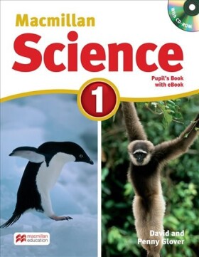 Macmillan Science 1: Student´s Book with CD and eBook Pack - David Glover