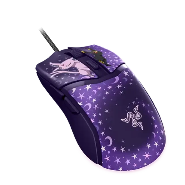 Razer Cobra Pokémon Espeon Umbreon Edition / Herní myš / optická / 8500 DPI / Chroma RGB / USB (RZ01-04650800-RUEA)