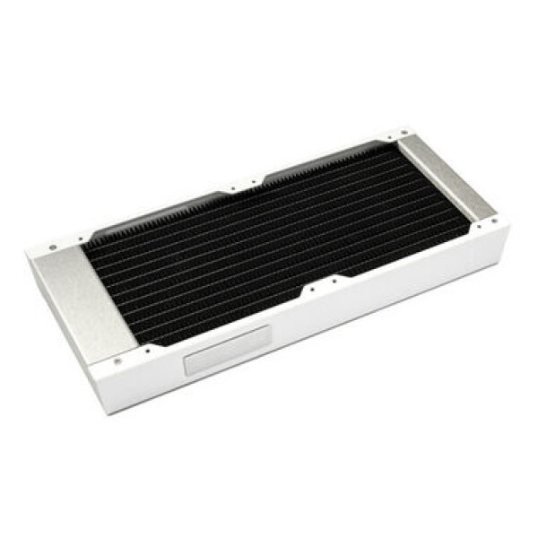 Watercool Heatkiller RAD 240-S Radiator - bílá (24105)