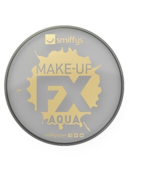 Smiffys.com Líčidlo - šedé ředitelné vodou 16ml