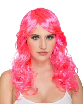 Ptakoviny.cz Paruka kudrnatá růžová