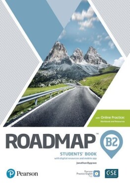 Roadmap B2 Upper-Intermediate Students´ Book with Online Practice, Digital Resources &amp; App Pack - Jonathan Bygrave