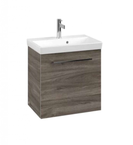 VILLEROY & BOCH - Avento Umyvadlová skříňka, 53x51x35 cm, 1 dvířka, Stone Oak A88800RK